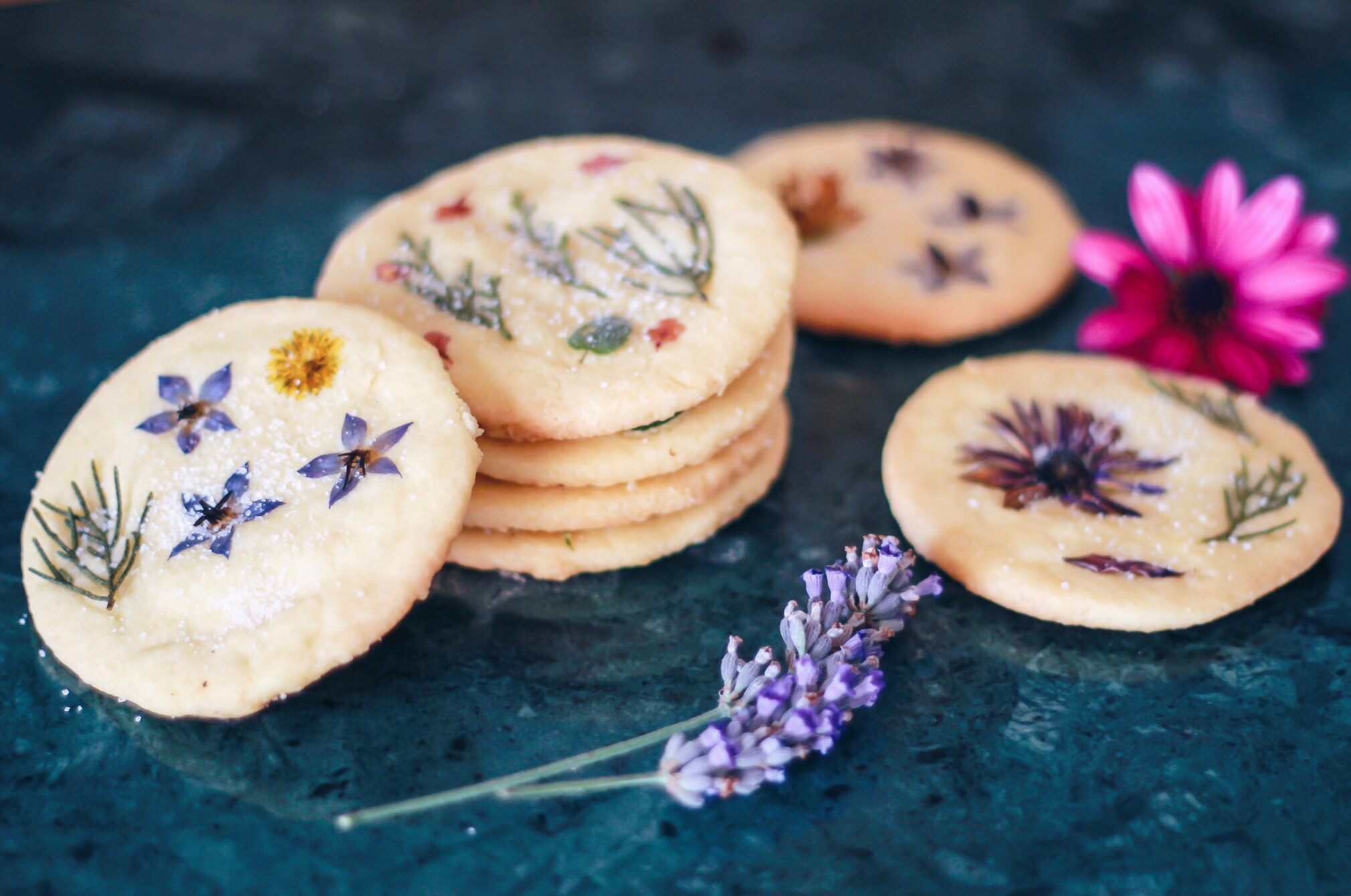 Sables Floraux Au Sucre Numidyum
